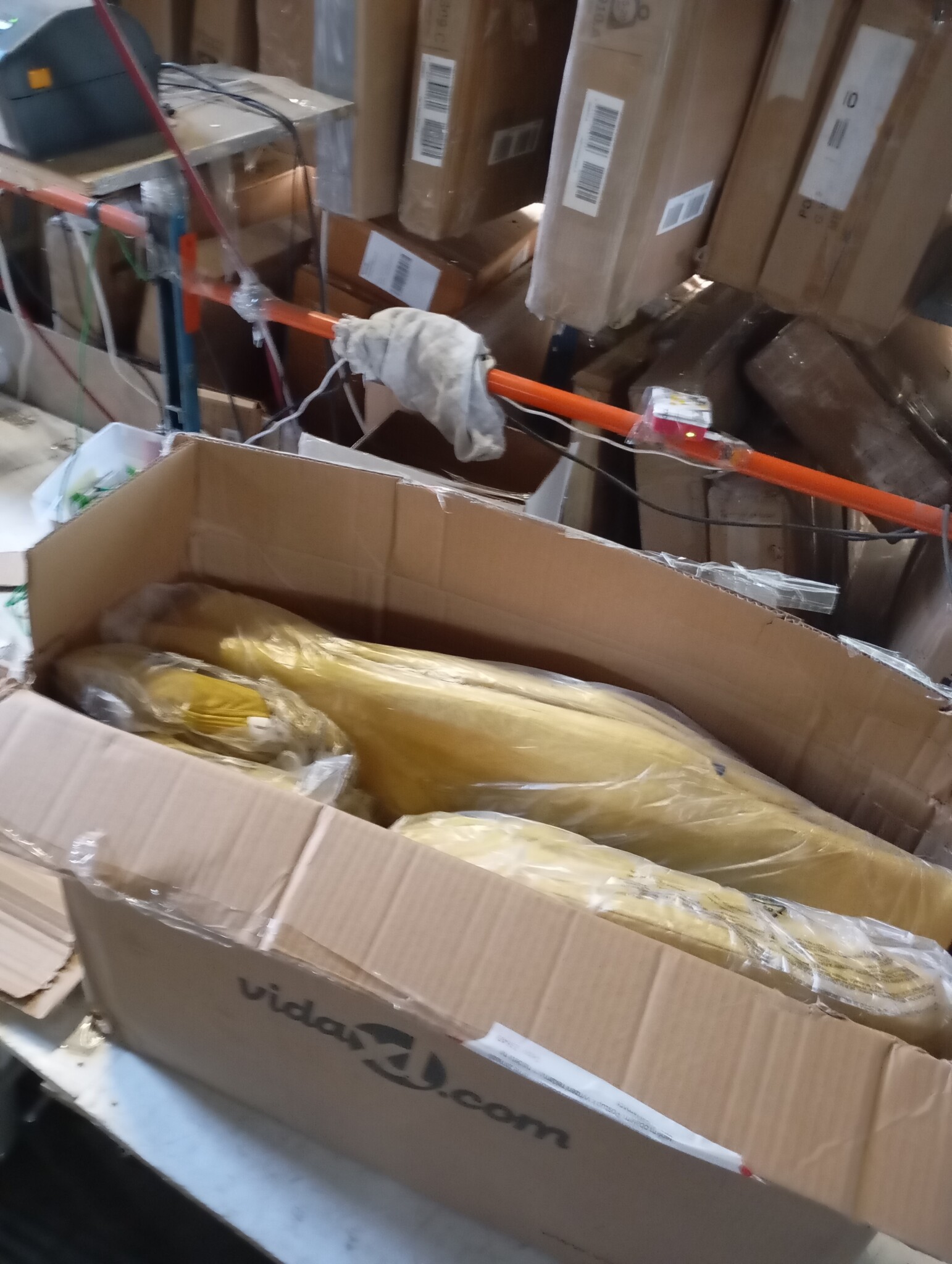 VidaXL Relaxstoel Stof Mosterdgeel - 72% Korting!