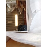 Sieradenkast met Spiegel & LED - Wit (72% Korting)