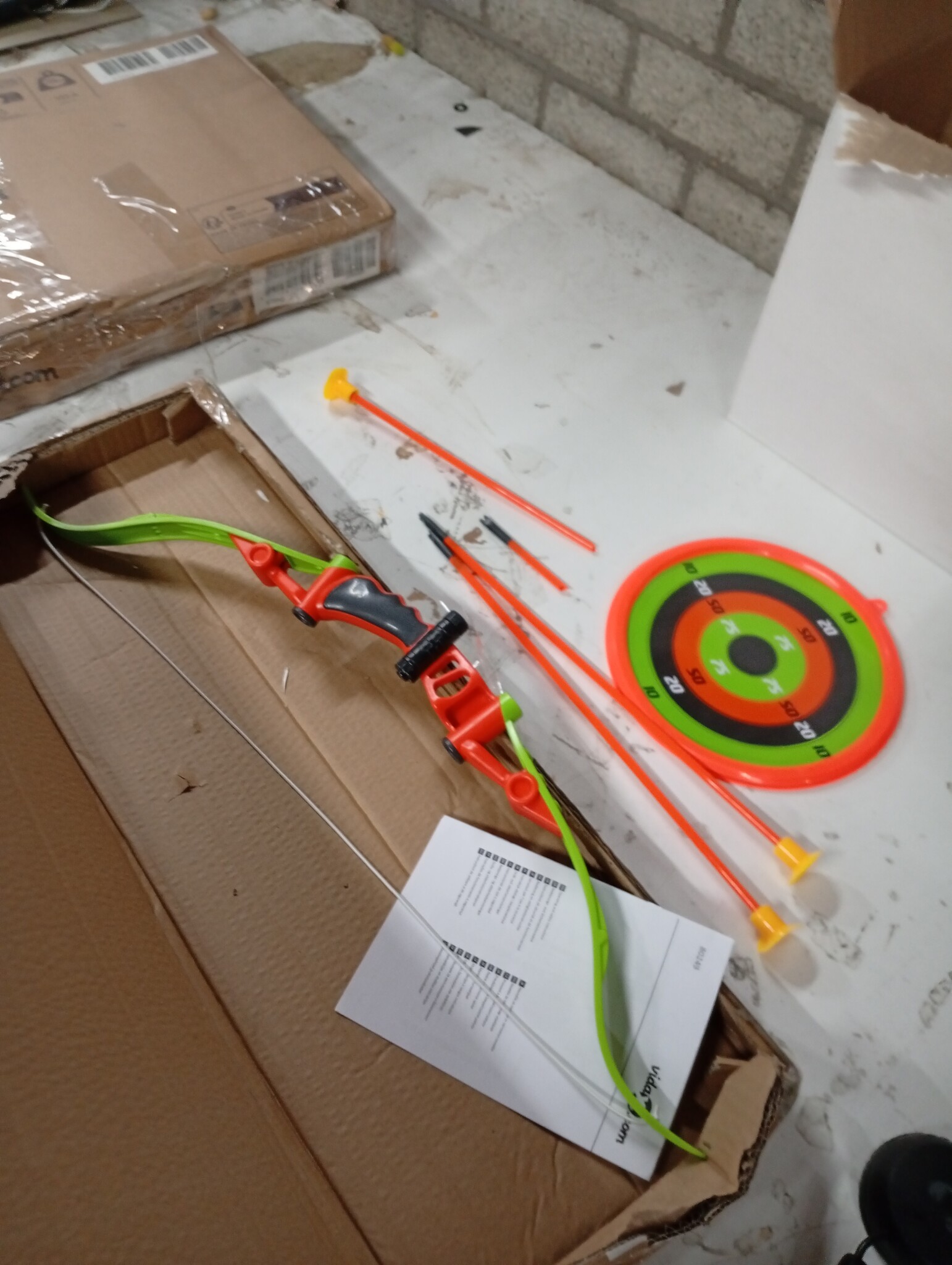 vidaXL Kinderboogschietset (68 cm) - 69% Korting!