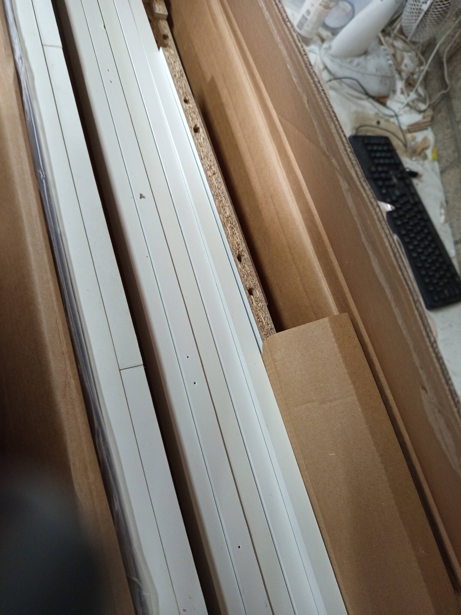 vidaXL Dressoir wit - 69,5x34x90 cm - 54% Korting