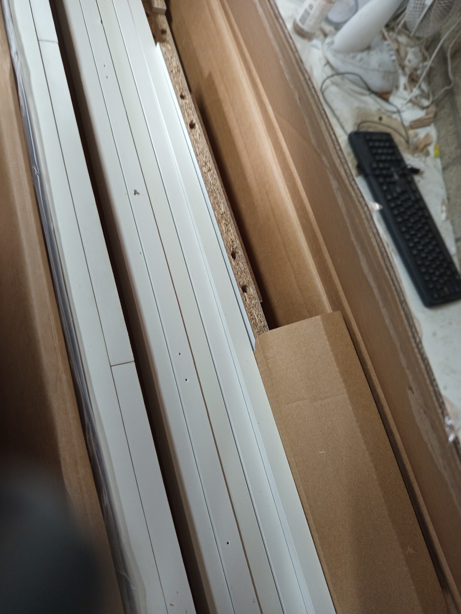 vidaXL Dressoir wit - 69,5x34x90 cm - 54% Korting