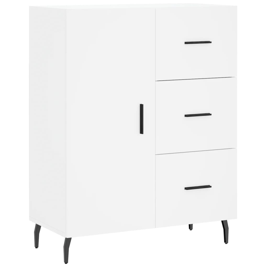 vidaXL Dressoir wit - 69,5x34x90 cm - 54% Korting