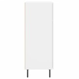 vidaXL Dressoir wit - 69,5x34x90 cm - 54% Korting