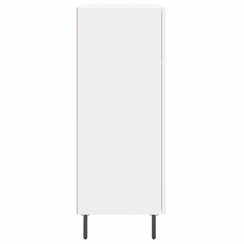 vidaXL Dressoir wit - 69,5x34x90 cm - 54% Korting