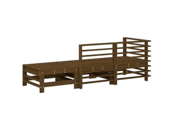 VidaXL 3-delige Loungeset Grenenhout (58% Korting)