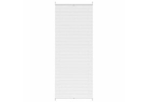 vidaXL Plisséjaloezie 70x200cm Wit - 50% Korting