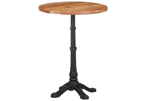 vidaXL Bistrotafel Acaciahout 60x76 cm - 57% Korting!