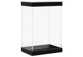 VidaXL Vitrine Acryl Transparant - 61% Korting!