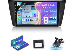 NHOPEEW 8 Core Android Autoradio BMW 3 Serie - 45% Korting!