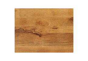 VidaXL Tafelblad Massief Mangohout 90x70cm - 36% Korting!