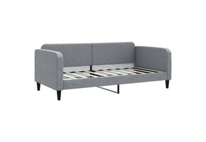 VidaXL Slaapbank Lichtgrijs (90x190cm) - 58% Korting!