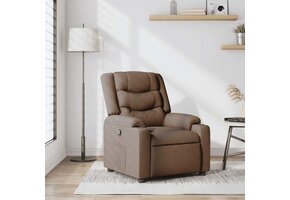 vidaXL Fauteuil Bruin - 76% Korting!