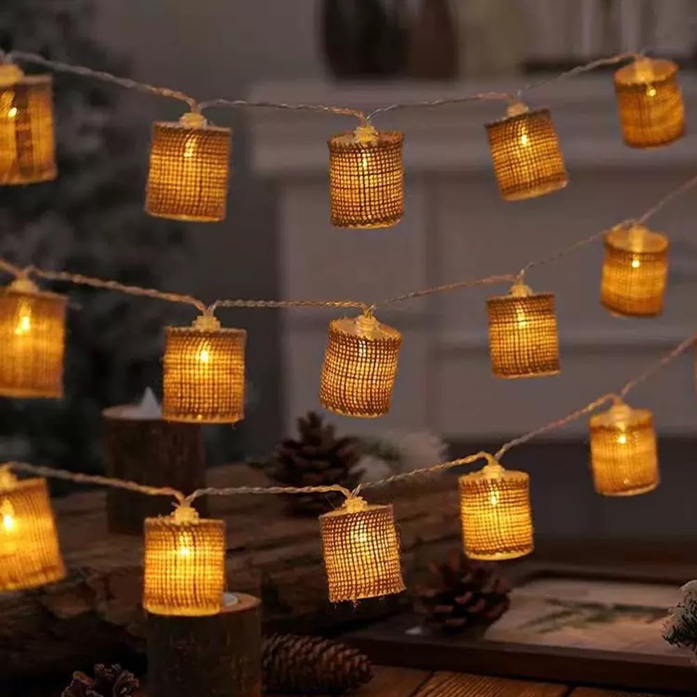 Retro LED Lichtslingers - 2m, Warm Wit (48% Korting!)