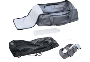 Bingfu Opbergtasjes voor Starlink Satellite Internet Kit - Draagtas & Trekkoord Pocket & Rod Schede - Compatibel met Starlink Gen2 V2 Antenna