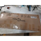 vidaXL Hoofdbord Lichtgrijs Fluweel - 68% Korting