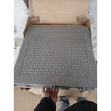 vidaXL Tuinopslagdoos Lichtgrijs 55 x 53 x 57 cm Polypropyleen