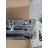 vidaXL Tuinopslagdoos Lichtgrijs 55 x 53 x 57 cm Polypropyleen