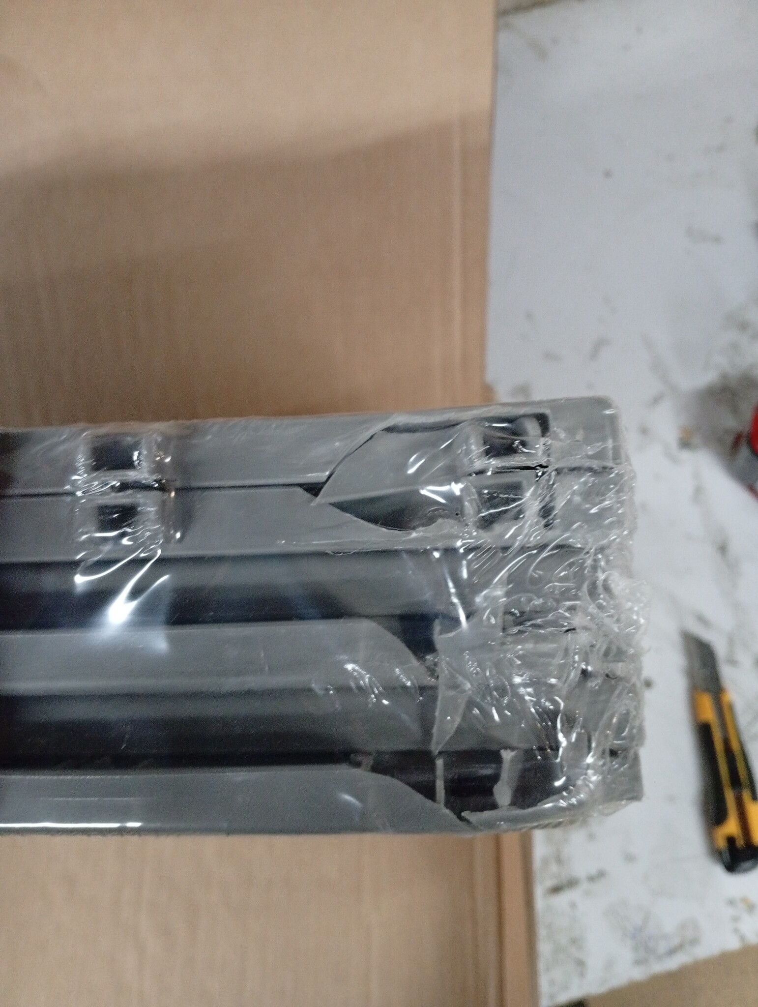 vidaXL Tuinopslagdoos Lichtgrijs 55 x 53 x 57 cm Polypropyleen