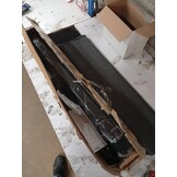 vidaXL Windscherm uittrekbaar 220x300 cm antracietkleurig