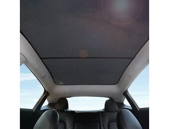Topfit voor Model Y Zonnescherm Dak Raam Isolatie UV-stralen Bescherming Zonnescherm voor Tesla Model Y Warmteblokkerende tinten