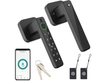 FITNATE Smart deurslot met vingerafdruk voor thuis