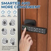 FITNATE Smart deurslot met vingerafdruk voor thuis