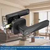 FITNATE Smart deurslot met vingerafdruk voor thuis