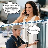 FITNATE Smart deurslot met vingerafdruk voor thuis