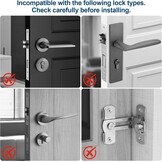 FITNATE Smart deurslot met vingerafdruk voor thuis