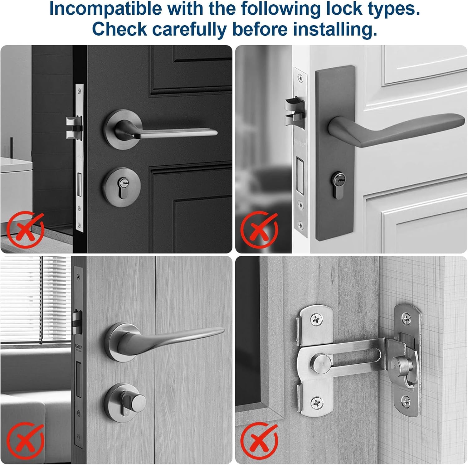 FITNATE Smart deurslot met vingerafdruk voor thuis