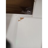 vidaXL Dressoir 60x39x80 cm bewerkt hout wit