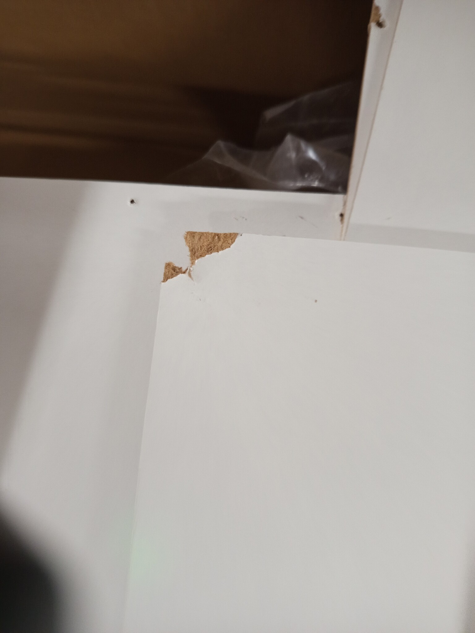 vidaXL Dressoir 60x39x80 cm bewerkt hout wit