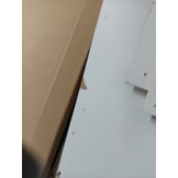 vidaXL Dressoir 60x39x80 cm bewerkt hout wit