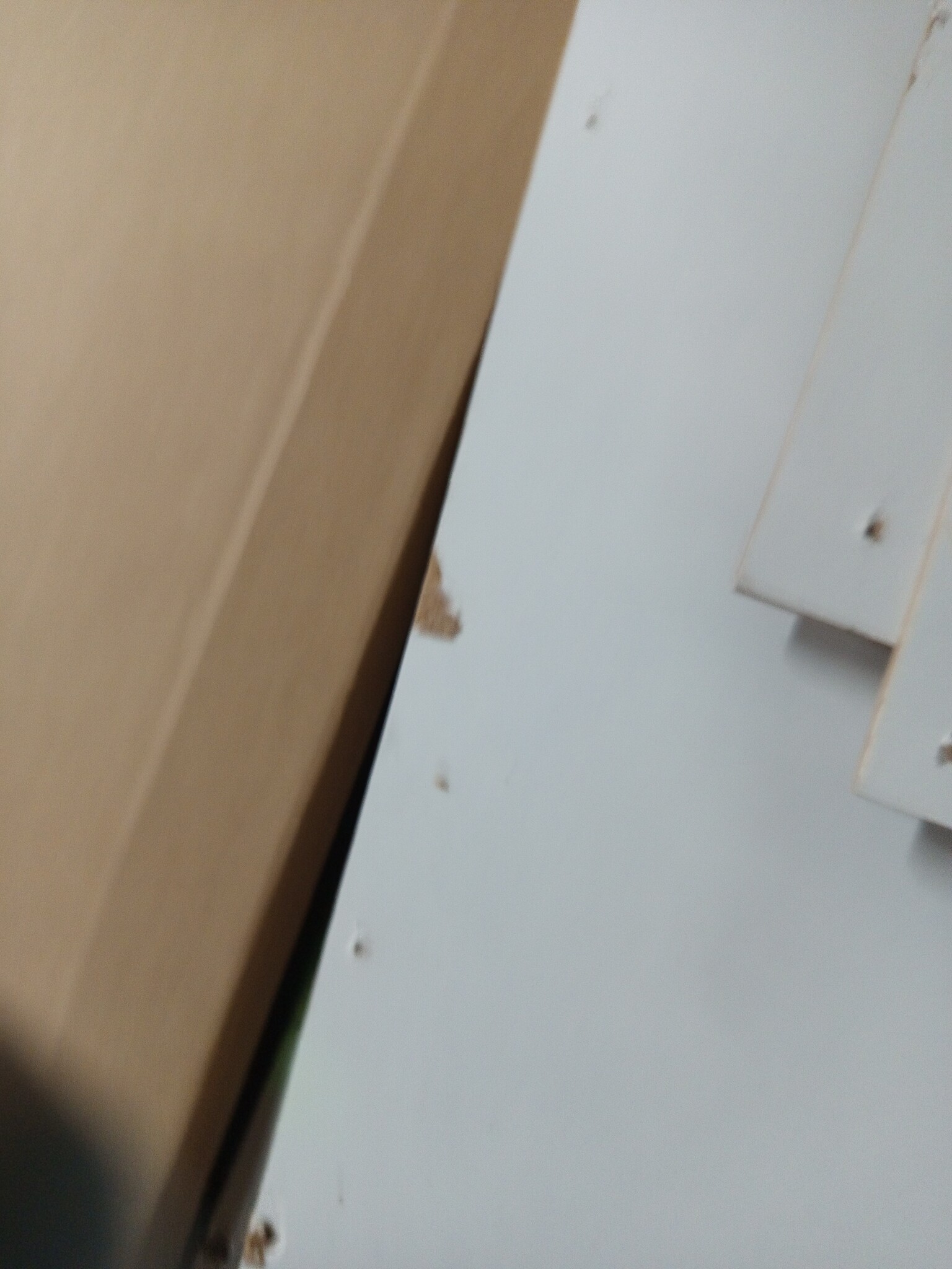 vidaXL Dressoir 60x39x80 cm bewerkt hout wit