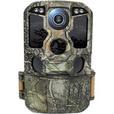 KJK Wildcamera met mobiele telefoontransmissie-app, 4K 64MP HD WLAN Bluetooth wildcamera met bewegingsmelder nachtzicht, 64 GB geheugenkaart, 0,1 s trigger