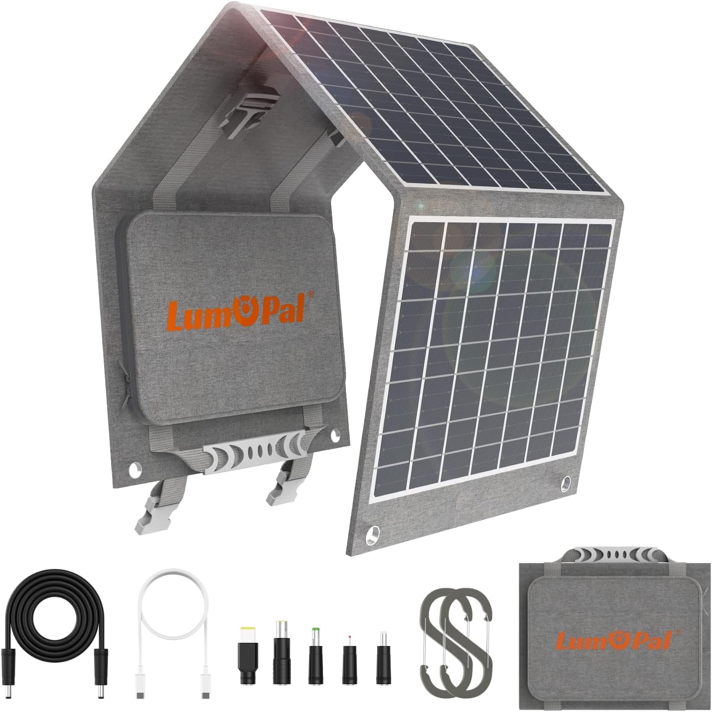 LUMOPAL Opvouwbaar Zonnepaneel 40W - 29% Korting!