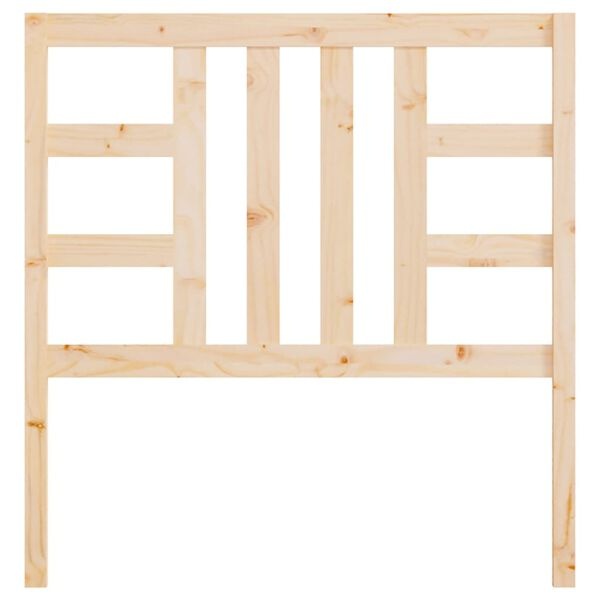 vidaXL Hoofdbord Grenenhout (96x4x100 cm) - 57% Korting!