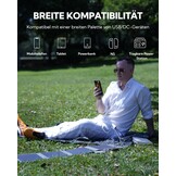 LUMOPAL Opvouwbaar Zonnepaneel 40W - 29% Korting!