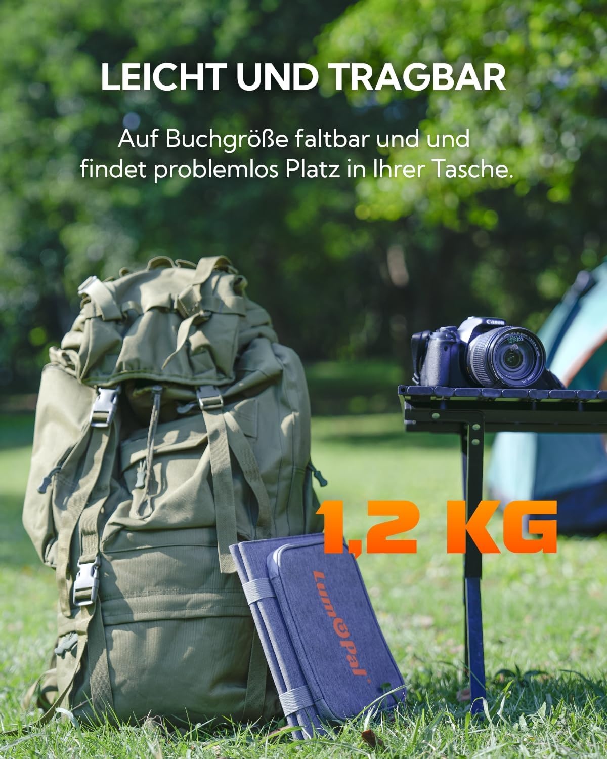 LUMOPAL Opvouwbaar Zonnepaneel 40W - 29% Korting!
