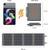 LUMOPAL Opvouwbaar Zonnepaneel 40W - 29% Korting!