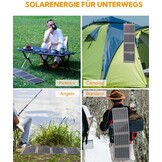 LUMOPAL Opvouwbaar Zonnepaneel 40W - 29% Korting!