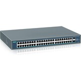 YuanLey 48-Poorts PoE Switch met SFP Uplink - 30% Korting