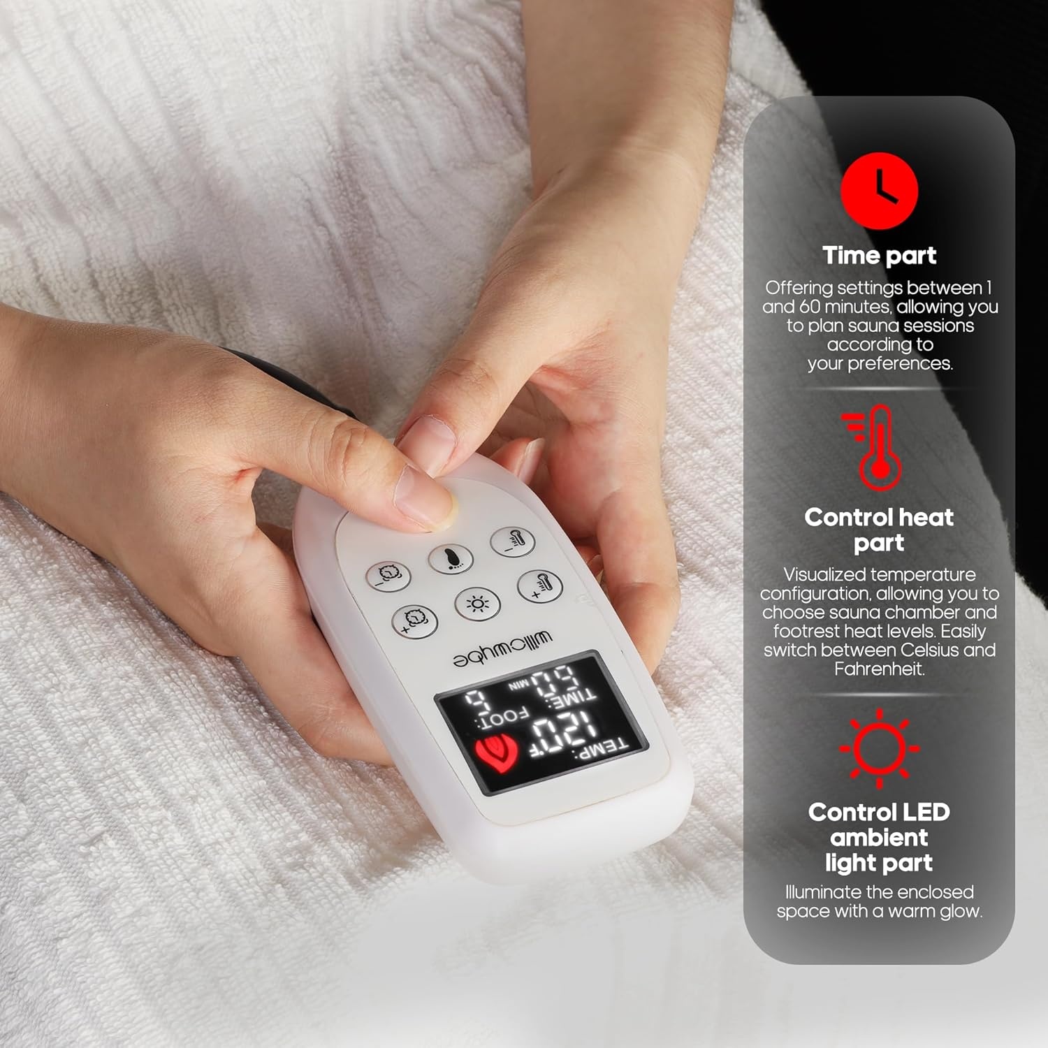 Draagbare Infrarood Sauna voor Thuis - 30% Korting