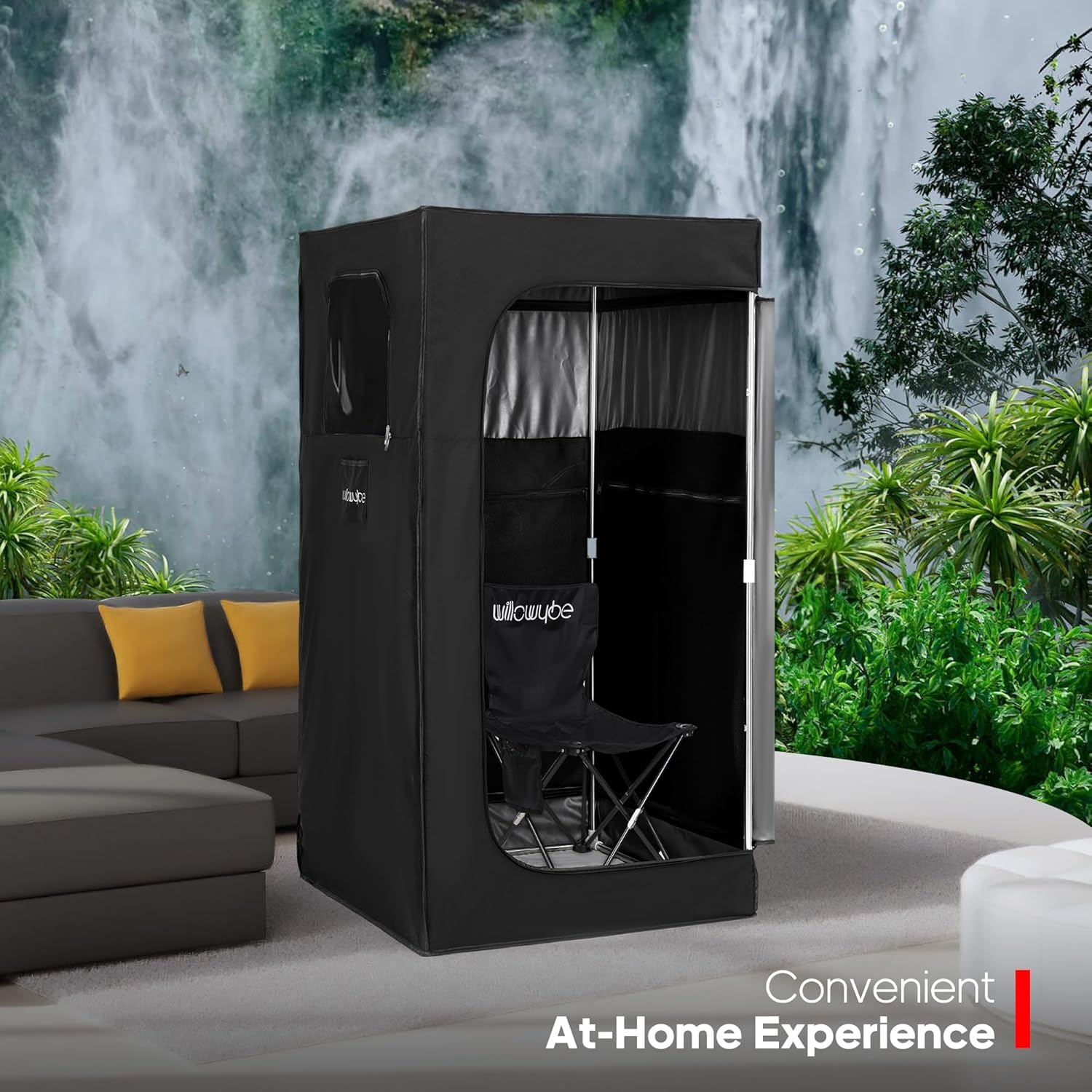 Draagbare Infrarood Sauna voor Thuis - 30% Korting