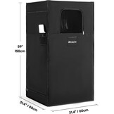 Draagbare Infrarood Sauna voor Thuis - 30% Korting