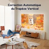 AKIYO O3 Mini-Projector 1080p HD: 270° Rotatie, 28% Korting