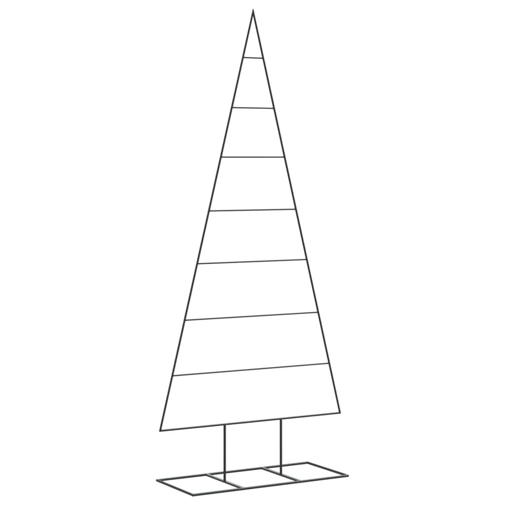 VidaXL Metalen Kerstboom 180cm Zwart - 40% Korting!