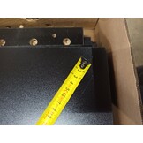 VidaXL Wastafelkast Zwart Bewerkt Hout (60x30x60cm) - 74% Korting!