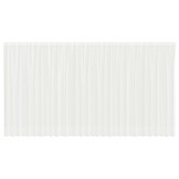 vidaXL Transparante Gordijnen Wit - 33% Korting!