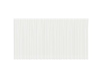 vidaXL Transparante Gordijnen Wit - 33% Korting!